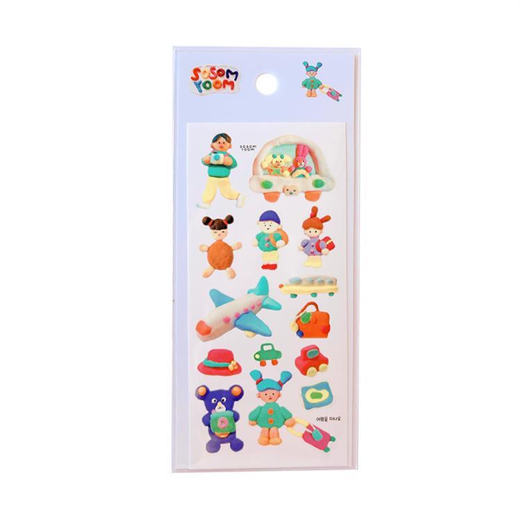 シートシール sosom room レッツゴートリップ レッツゴートリップ