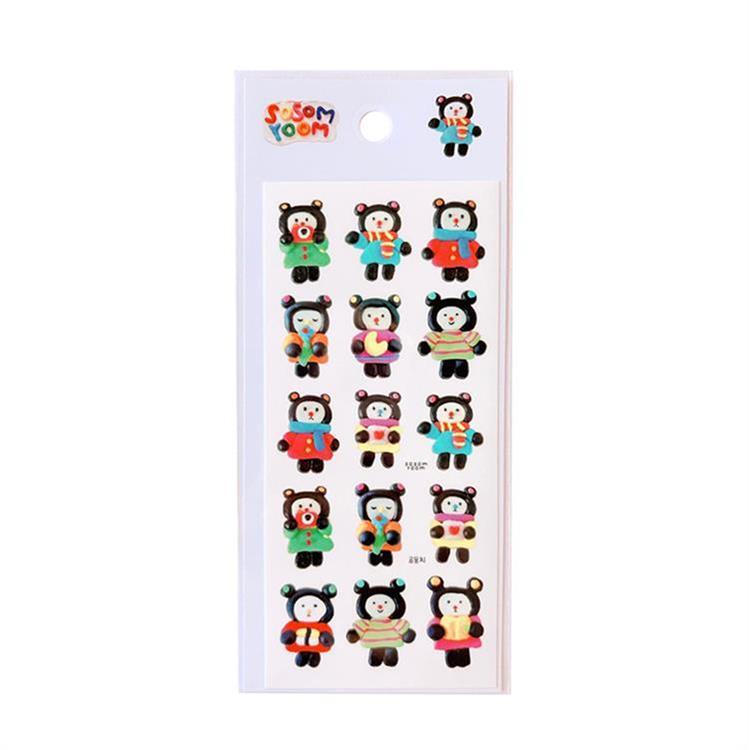 シートシール sosom room チャビーベア チャビーベア