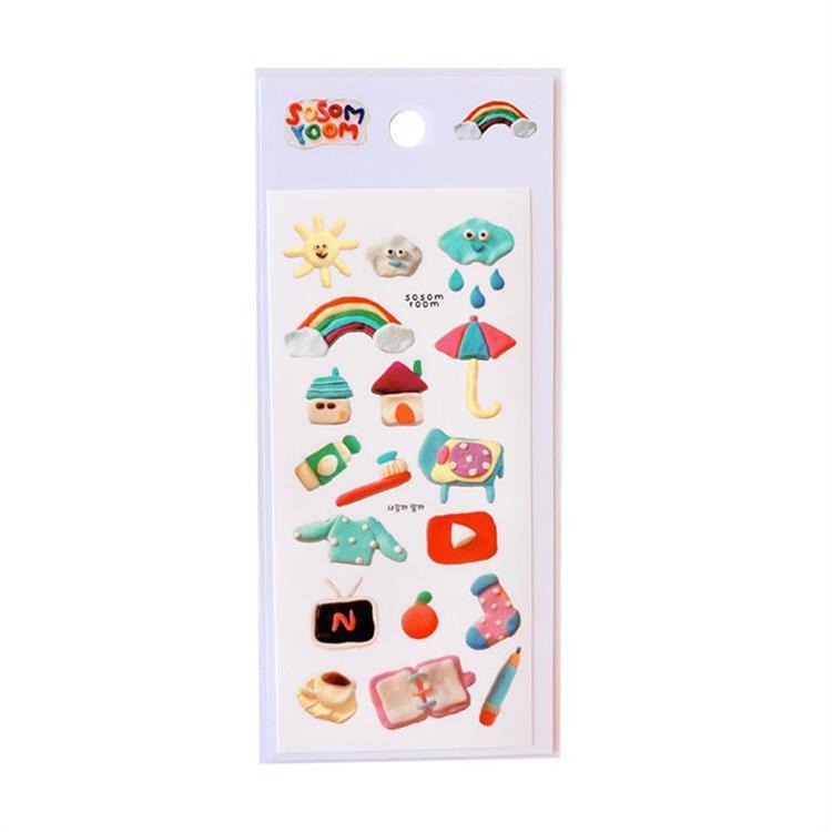 シートシール sosom room インドア・アウトドア インドア・アウトドア