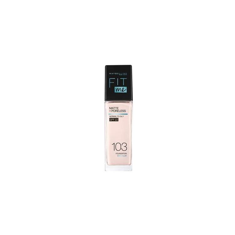 メイベリン フィットミーリキッド ファンデーション 30ml　220