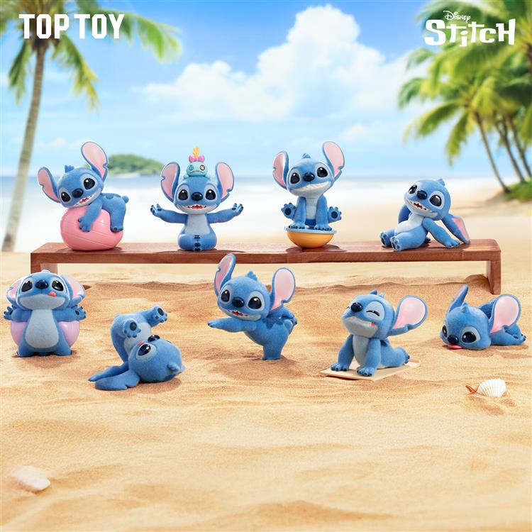 スティッチ エナジーヨガシリーズ