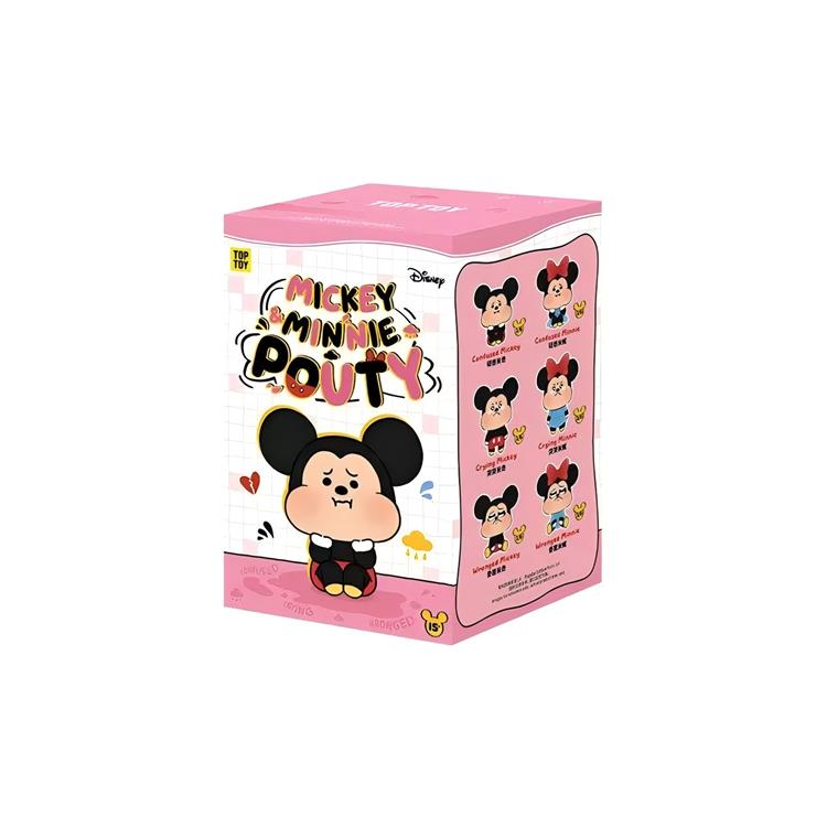 TOPTOY ミッキー&ミニー しょんぼりぬいぐるみ ブラインドボックス 1個