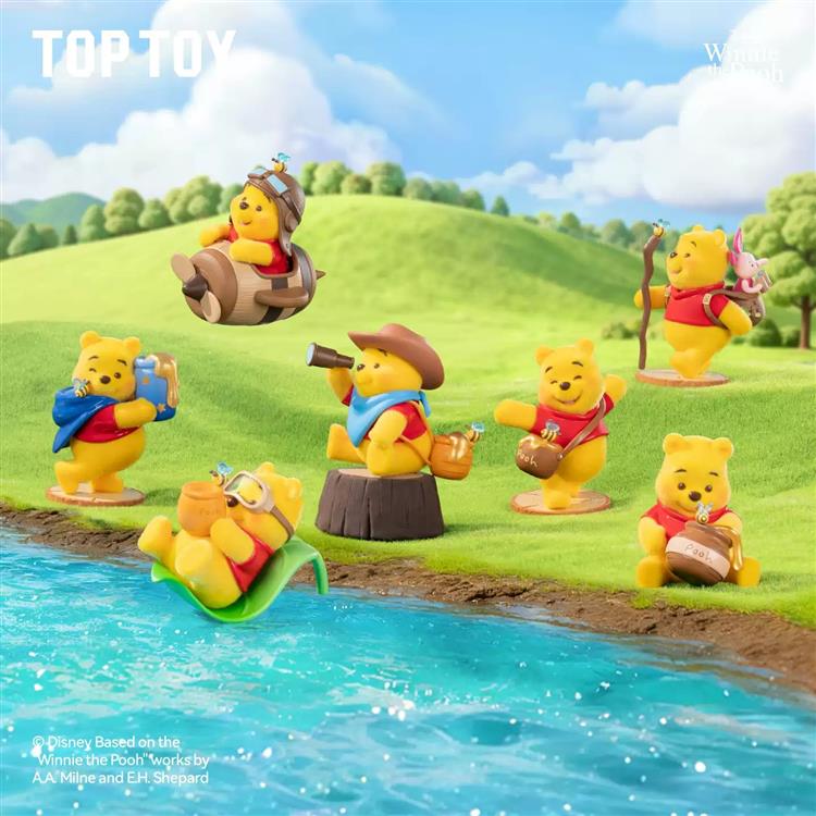 TOPTOY くまのプーさん 100周年 ハニーハントフィギュア ブラインド