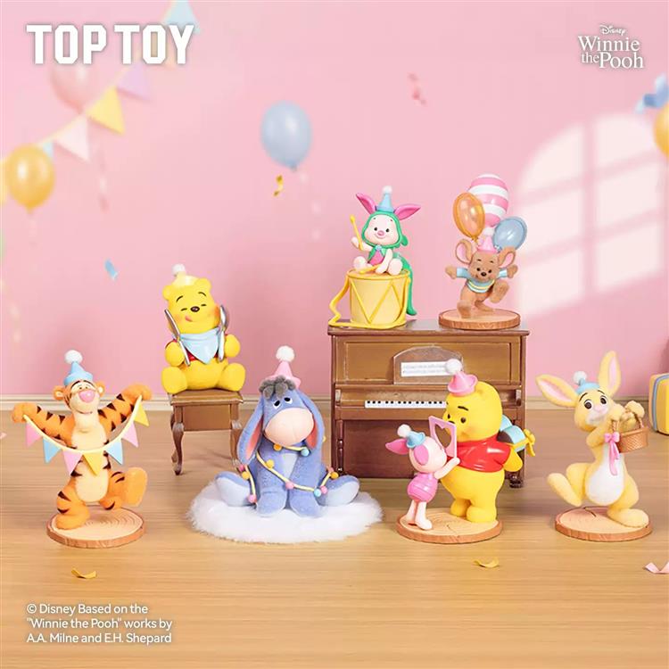 TOPTOY くまのプーさん ファミリーカーニバルシリーズ ブラインド