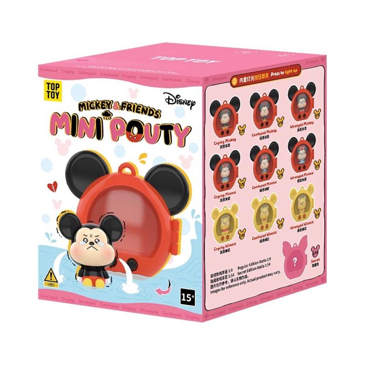 TOPTOY ミッキー&フレンズ しょんぼりフィギュア ブラインドボックス 1
