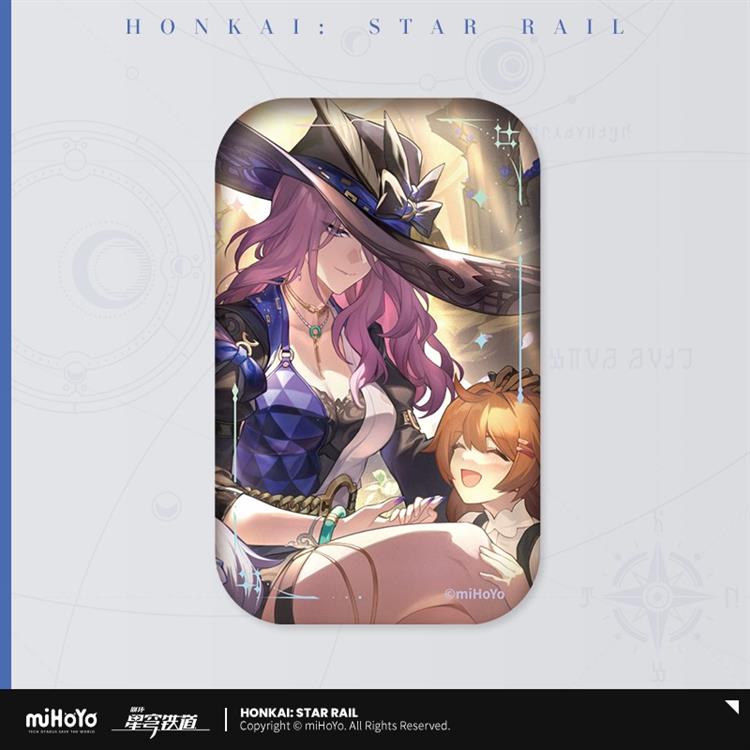 【公式ショップ】 崩壊：スターレイル 光円錐シリーズ 缶バッジ されど希望の銘は ピンズ・ピンバッジ・缶バッジ