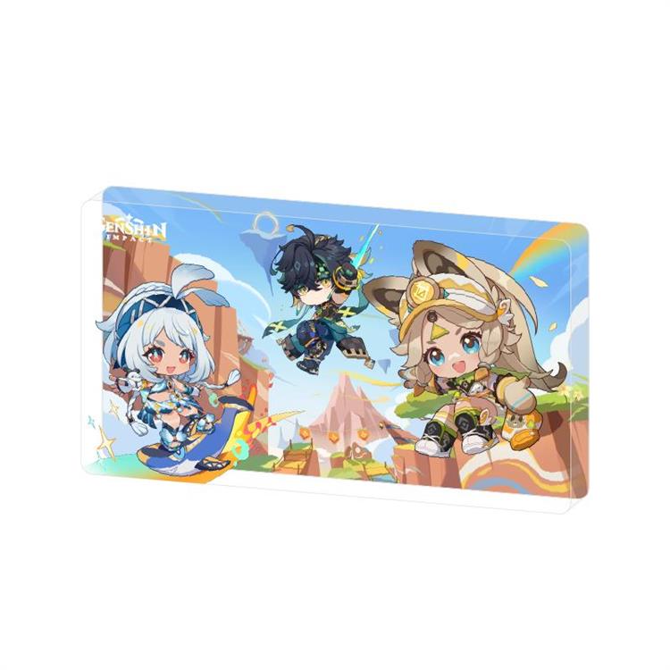 原神 灼熱のナタへシリーズ ちびキャラアクリルブロック