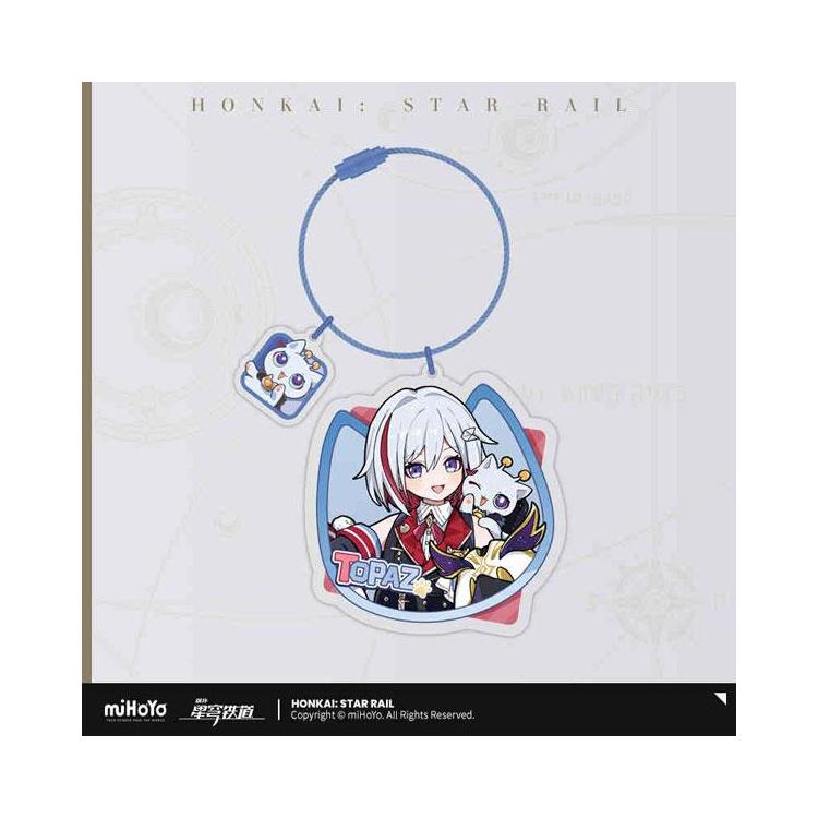 崩壊：スターレイル ちびネコシリーズ アクリルキーホルダー