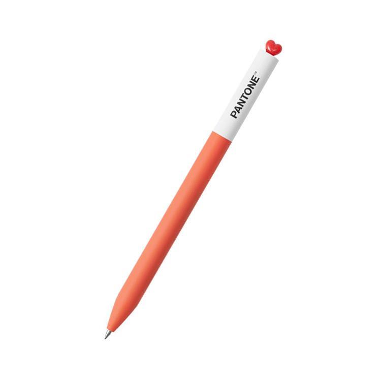 PANTONE ボールペン 0.5mm ゲルインク 2004 タイガーリリー タイガーリリー