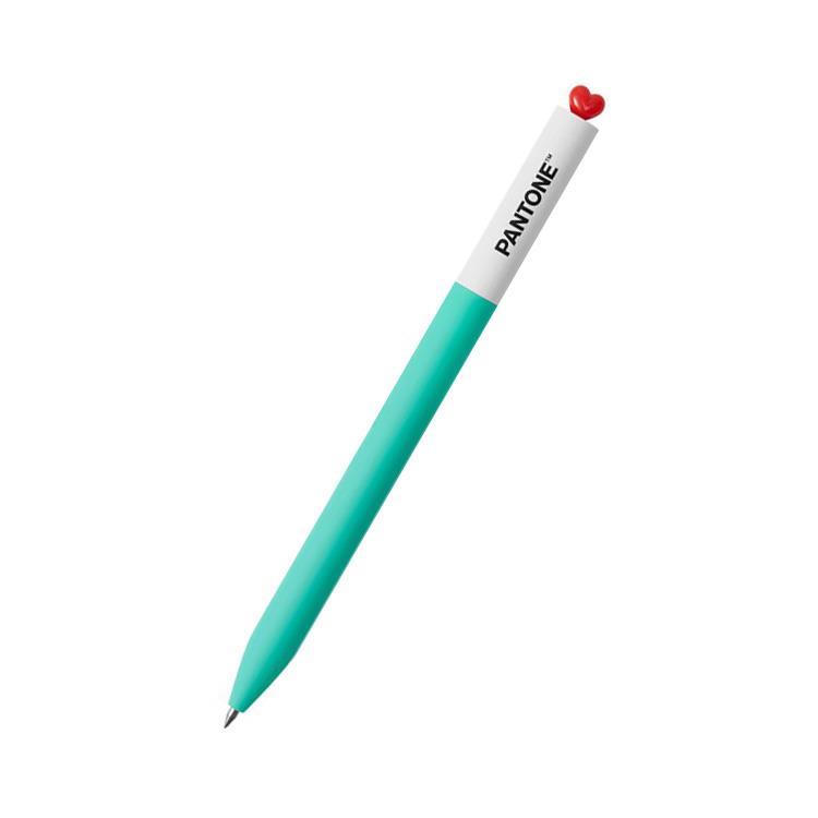 PANTONE ボールペン 0.5mm ゲルインク 2010 ターコイズ ターコイズ