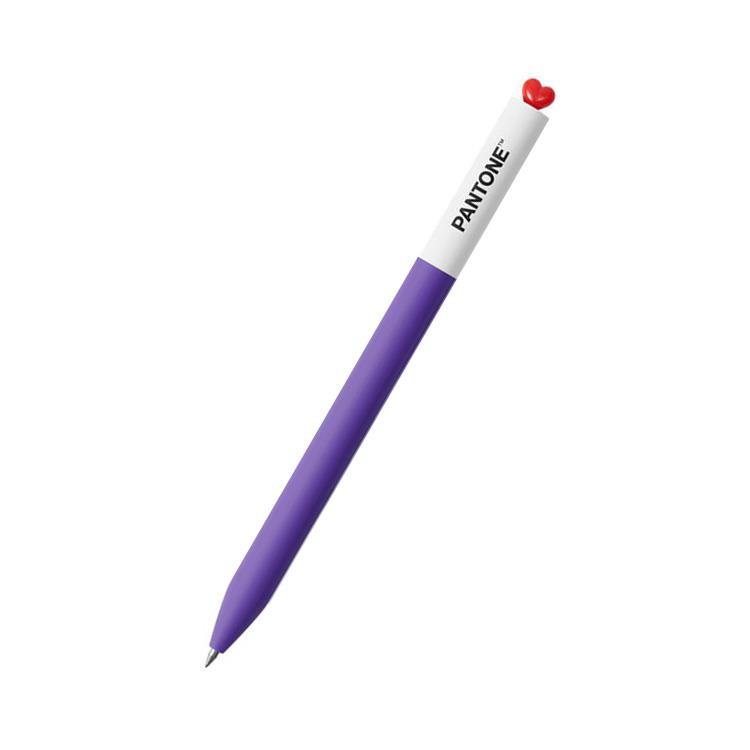 PANTONE ボールペン 0.5mm ゲルインク 2018 ウルトラバイオレット ウルトラバイオレット
