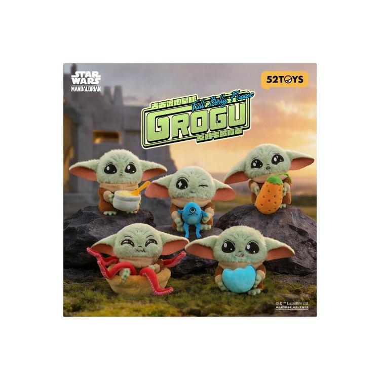 52TOYS スター・ウォーズ グローグーの食卓ぬいぐるみストラップ