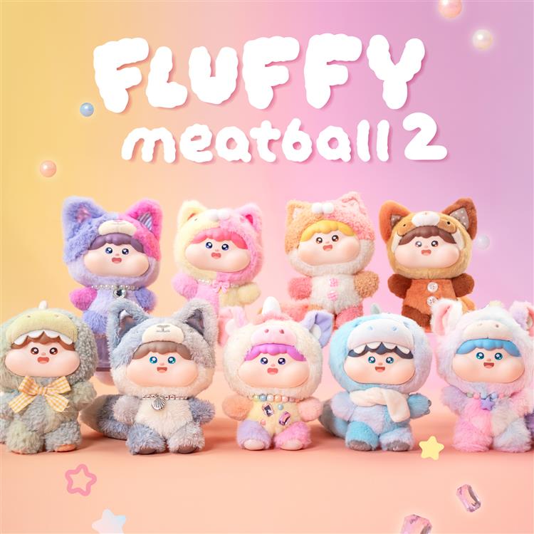 Meatball マシュマロベビーシリーズ Vol.2: キャラクター・バラエティ