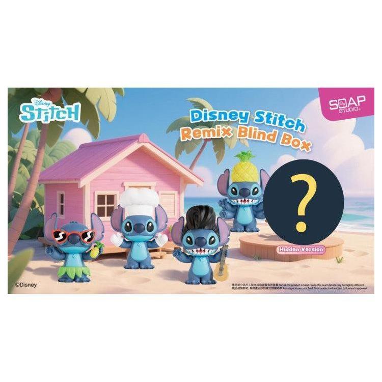 スティッチ リミックスブラインドボックス: キャラクター・バラエティ