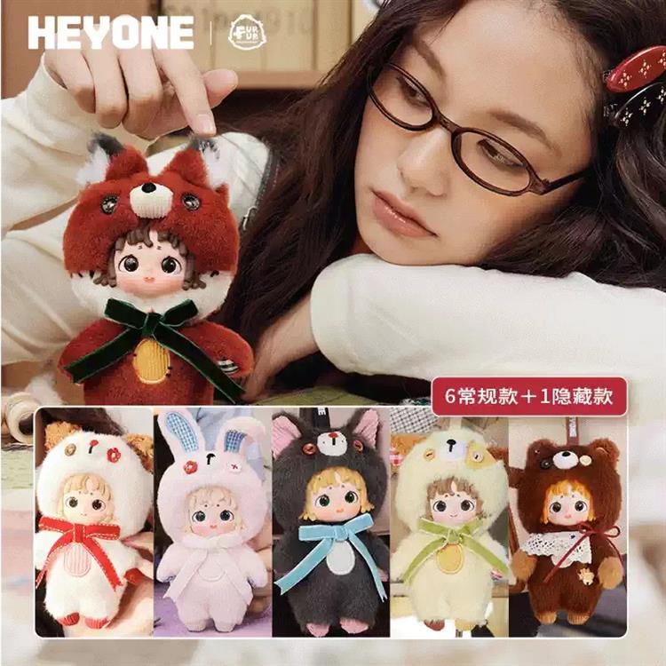 HEYONE FURFUR 夢紡ぎの時ぬいぐるみ ブラインドボックス 1個入