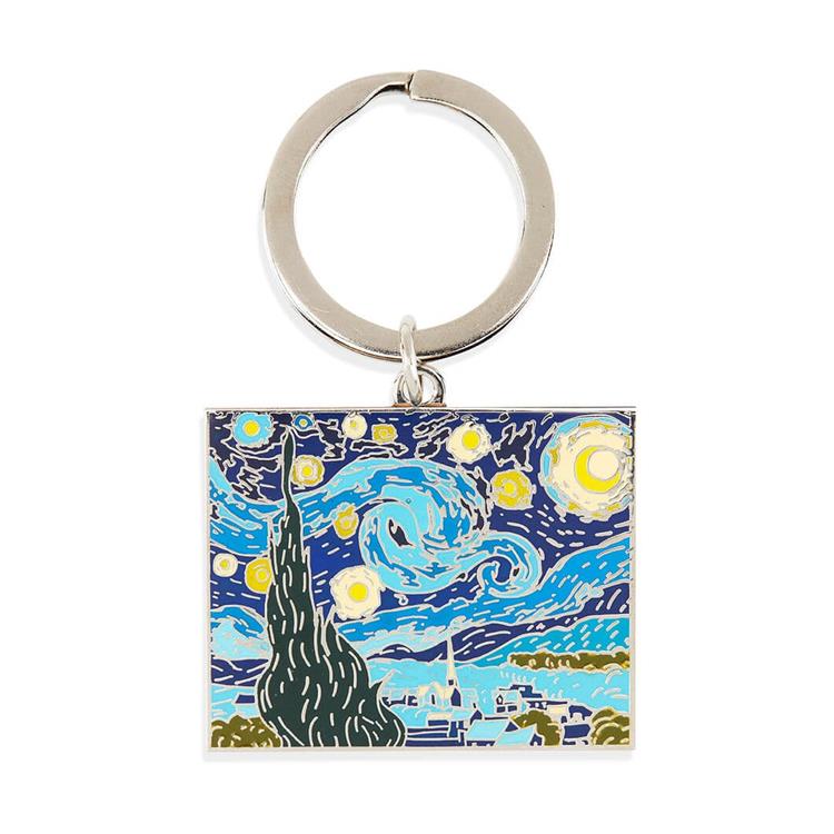 ＭｏＭＡ エナメルキーリング Ｖｉｎｃｅｎｔ ｖａｎ Ｇｏｇｈ(Vincent van Gogh): MoMA Design Store  ロフト公式通販サイト LOFT