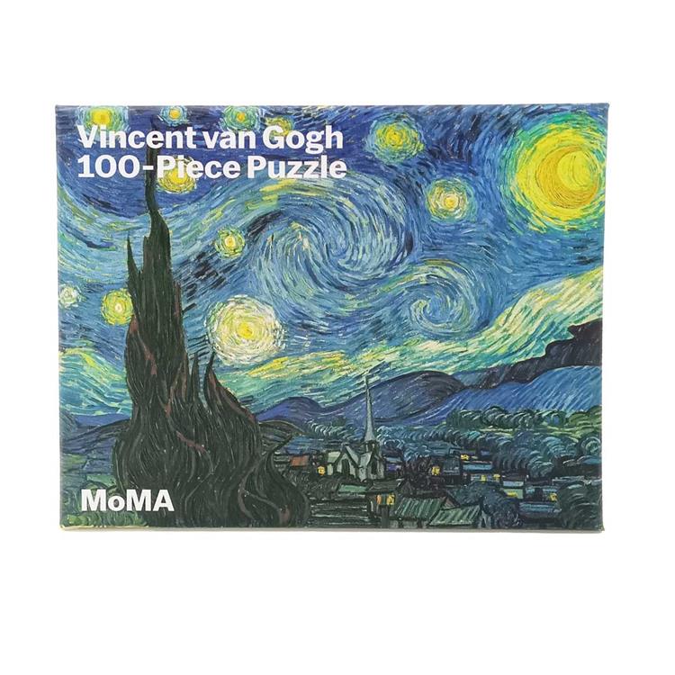 MoMA Vincent van Gogh ミニ ジグソー パズル 100ピース(Vincent