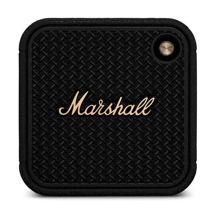 スピーカー・ウーファー Marshall WILLEN black Marshall Willen II スピーカー ブラック&ブラス(Willen II