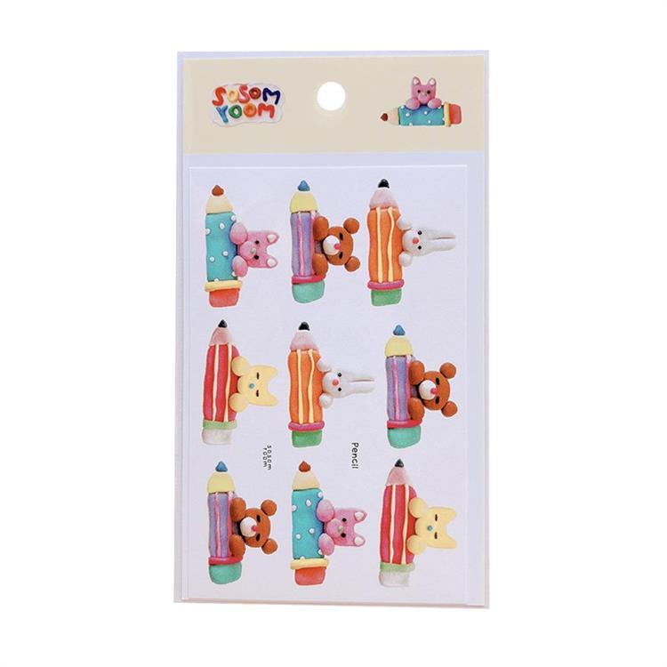 シートシール sosom room ペンシル ペンシル