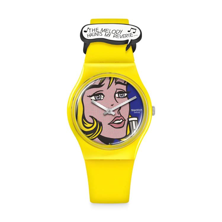 Swatch×MoMA ウォッチ リキテンスタイン／Reverie  