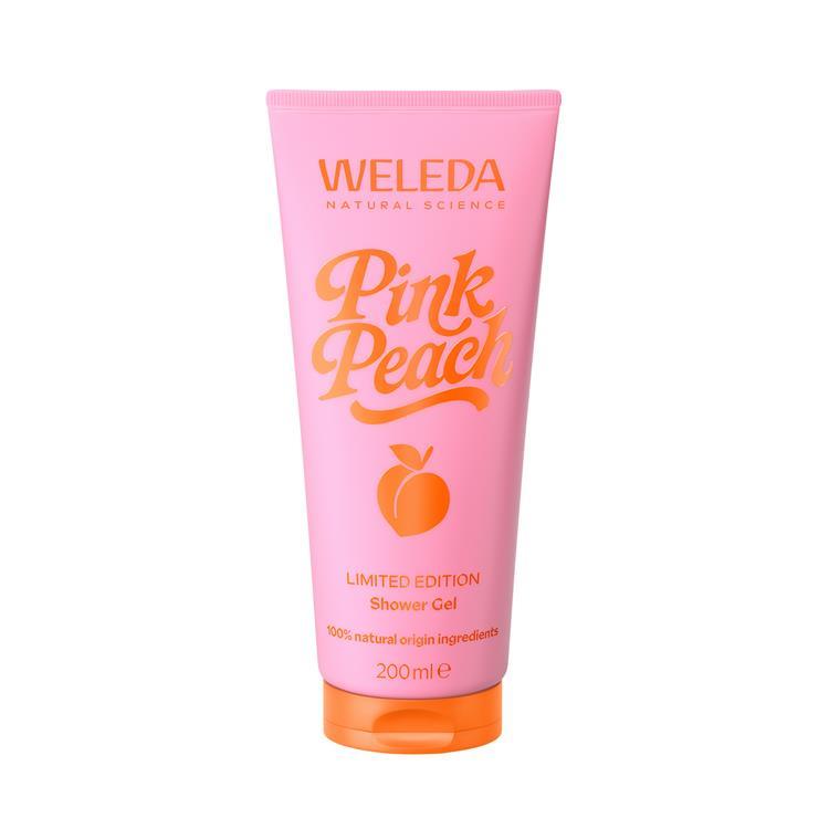 ピンクピーチシャワージェル 200ml【数量限定】: コスメ＆ビューティー