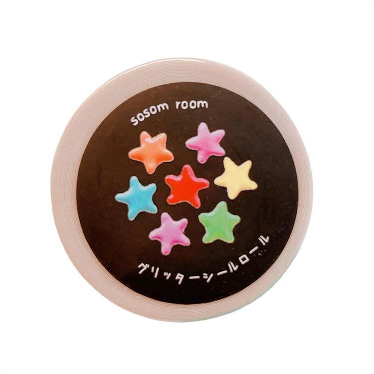 グリッターシールロール sosom room スターキャンディ スターキャンディ