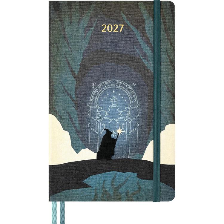 2027年1月始まり手帳 週間レフト ラージサイズ ハードカバー
