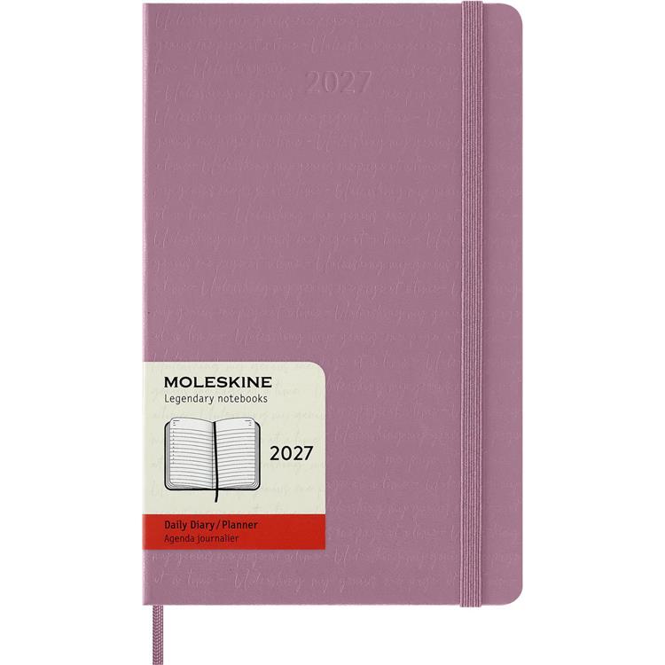 2027年1月始まり手帳 デイリー ラージサイズ ハードカバー モレスキン