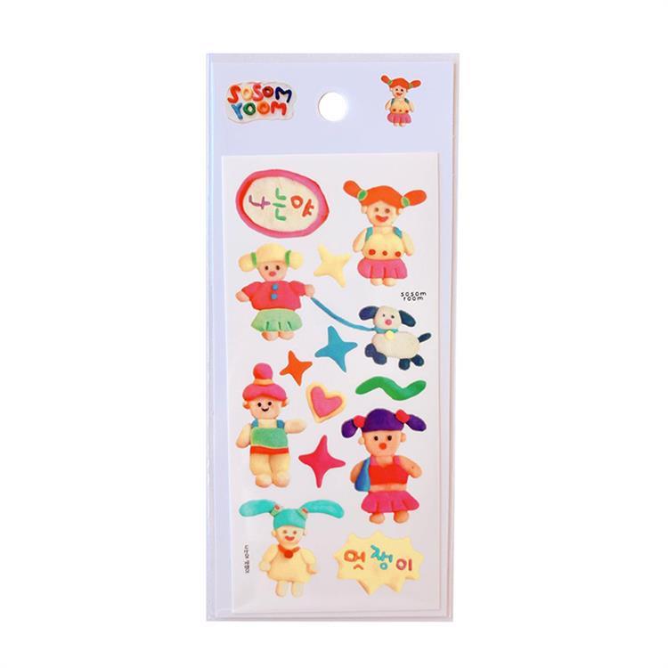 シートシール sosom room アイアムクール アイアムクール