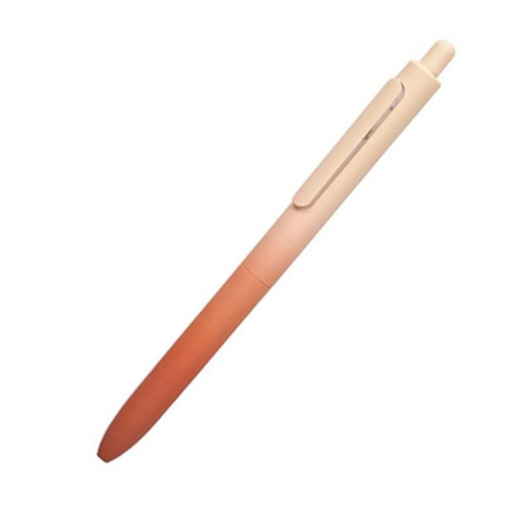 オーロラ ゲルボールペン ライテック 0.5mm オレンジ オレンジ