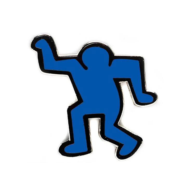 キース・ヘリング:ピン Dancing Man
