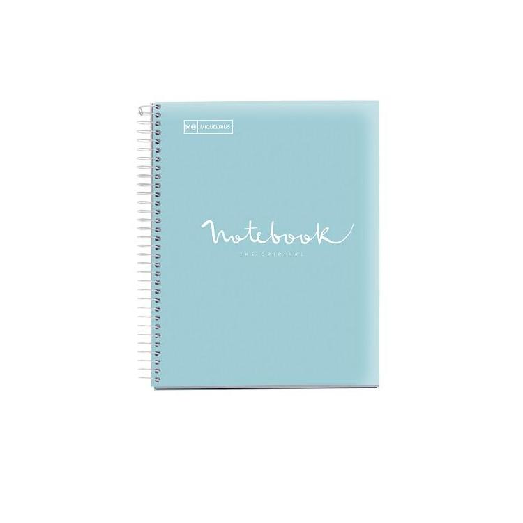 リングノート EMOTIONS A5 スカイブルー スカイブルー