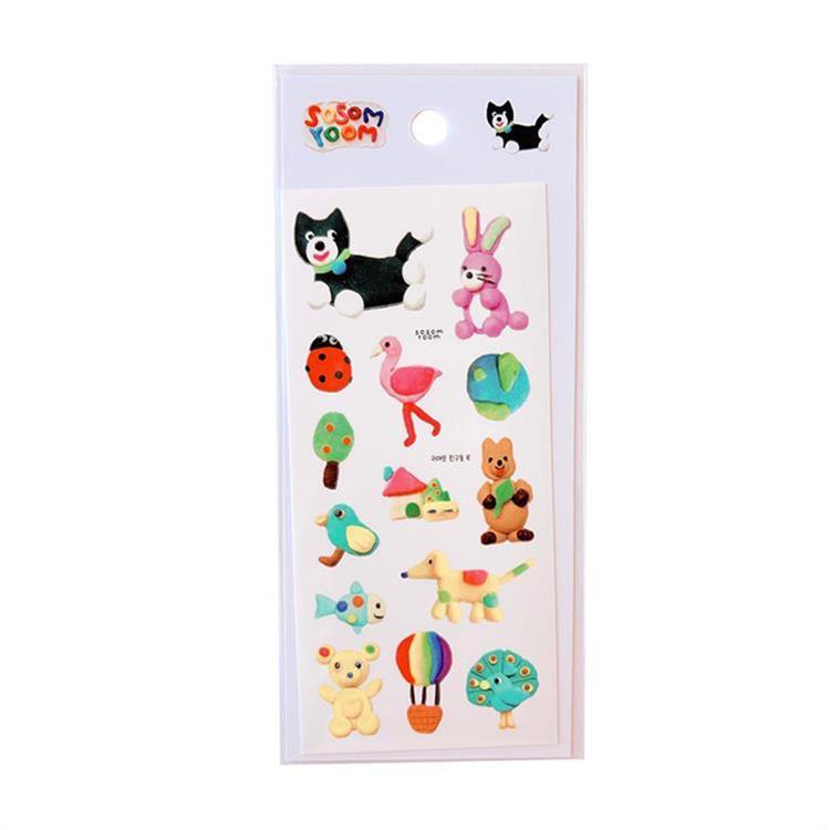 シートシール sosom room キュートフレンズ 8 キュートフレンズ 8