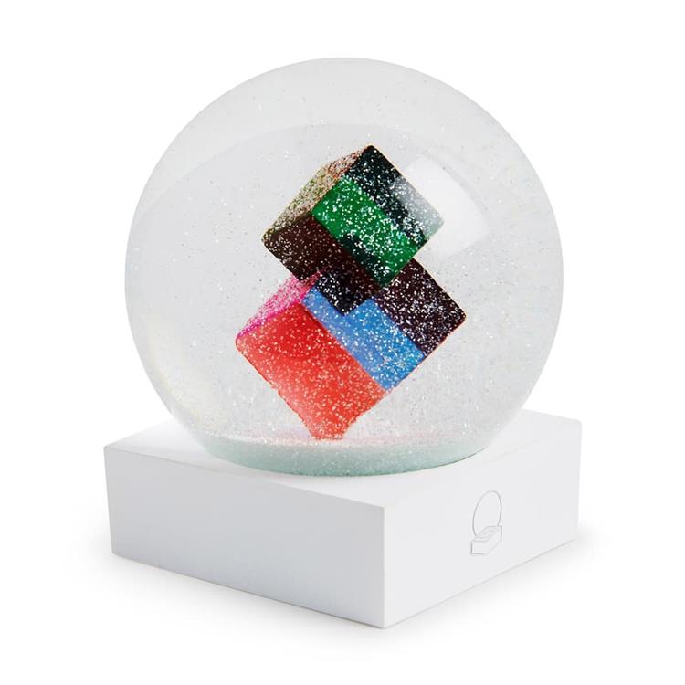 スノーグローブ カラフルキューブ(カラフルキューブ): MoMA Design Store ロフト公式通販サイト LOFT