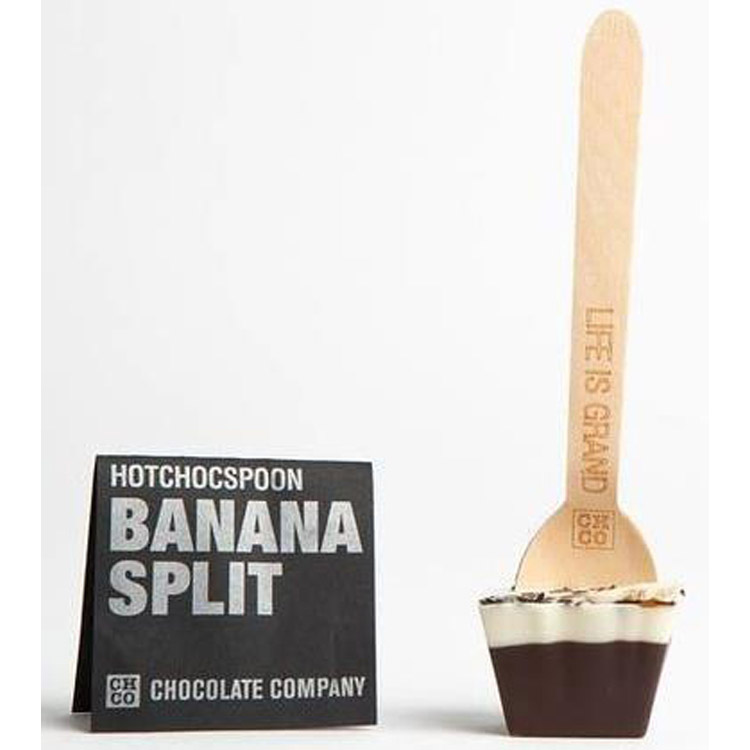 ホットチョコスプーン バナナスプリット チョコレートカンパニー ファッション バラエティ雑貨 ロフト公式通販サイト Loft