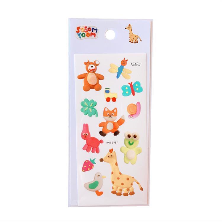 シートシール sosom room キュートフレンズ 2 キュートフレンズ 2