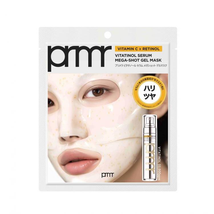 ビタチノールセラム メガショット ゲルマスク 1枚入