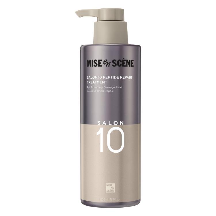 me. リキッドヘアトリートメント 170mL３個セット ミジャンセン サロン10 ペプチドリペア トリートメント: コスメ