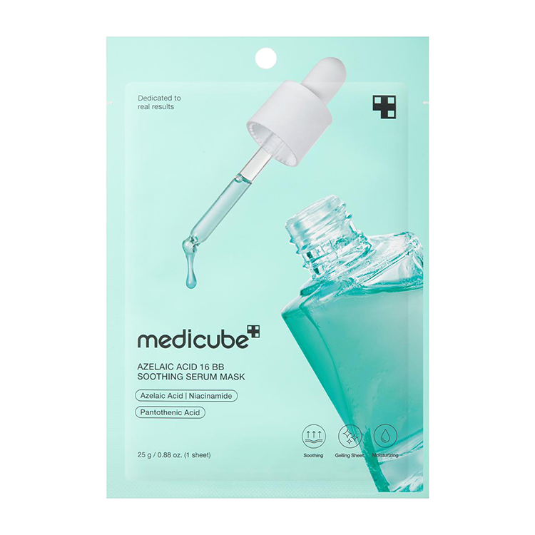 アゼライン酸16BBスージングセラムマスク 1枚入