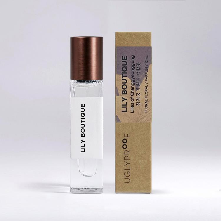 ヴィーガンパフューム リリーブティック 12ml