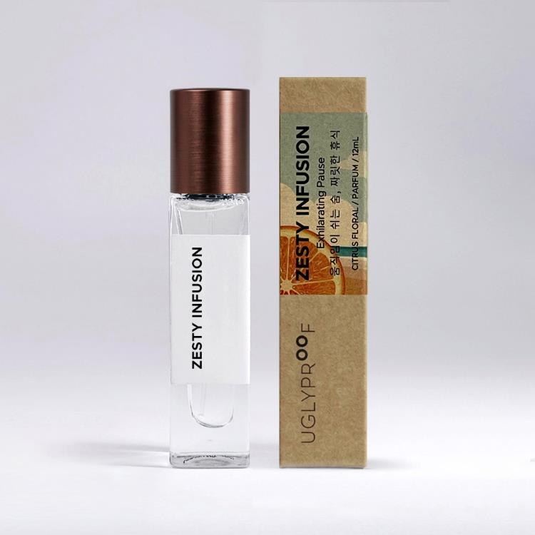ヴィーガンパフューム ゼスティインフュージョン 12ml