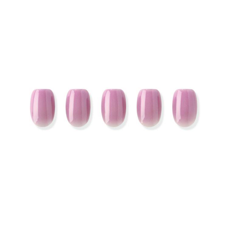 オホーラ ネイルチップ Blush Fig ND-CSSQ-018-JO: コスメ
