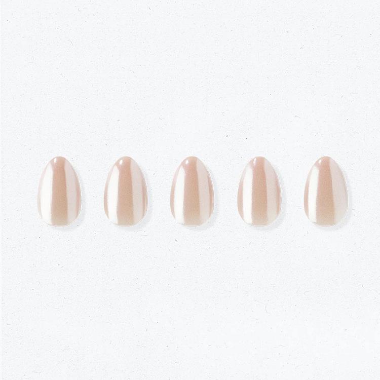 オホーラ ネイルチップ Sand Pearl NM-CSOV-006-JO: コスメ