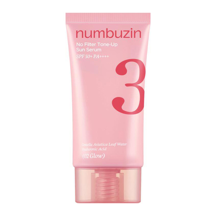 3番 ノーファンデ陶器肌トーンアップUVエッセンス 50ml