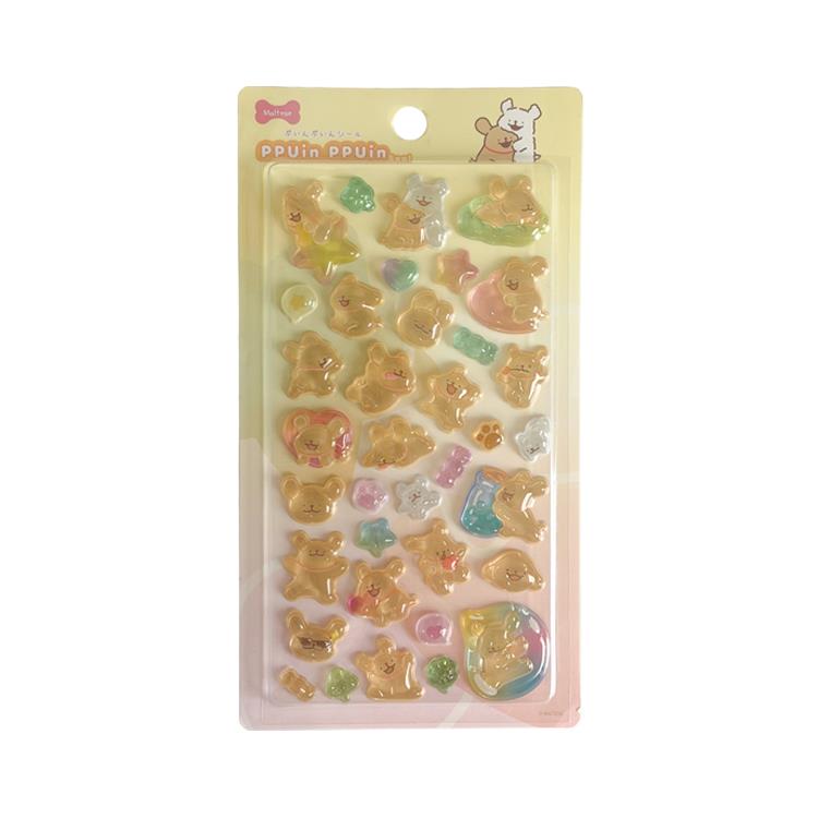 ぷいんぷいんシール レトリバー ラブドリーム レトリバー ラブドリーム
