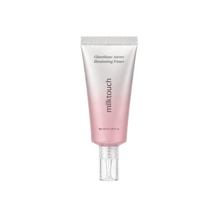 ミルクタッチ グルタチオン オーロラ イルミネイティング プライマー 30ml