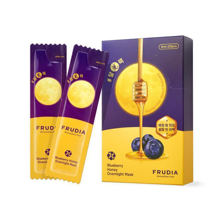 FRUDIA ブルーベリーハニー オーバーナイトマスク