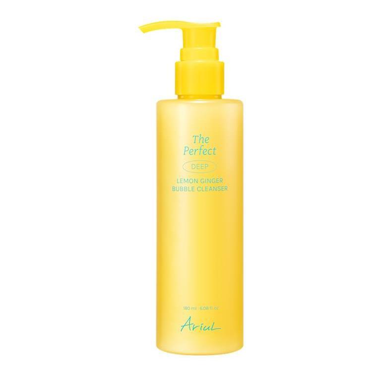 レモンジンジャーバブルクレンザー 180ml
