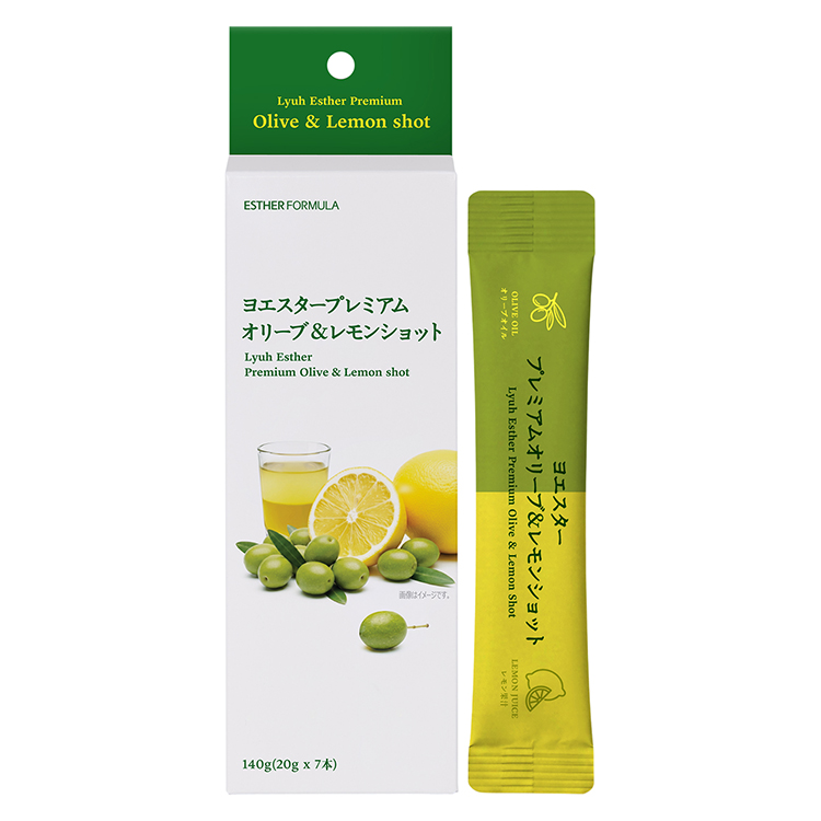 ヨエスター オリーブ&レモンショット 7本入