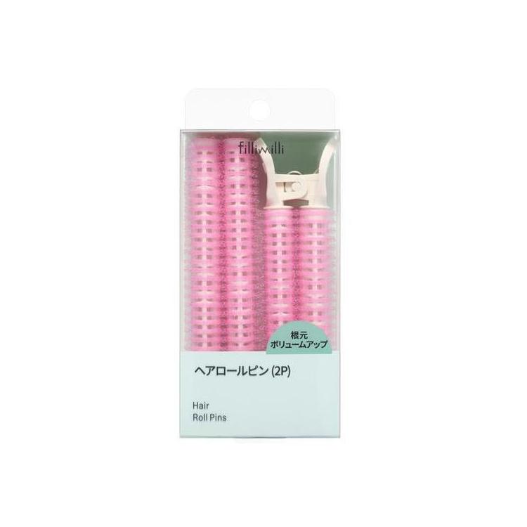 ヘアロールピン 2個入